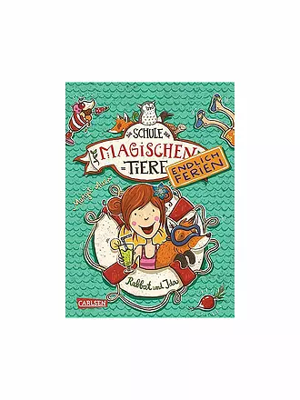 CARLSEN VERLAG | La escuela de los animales mágicos - ¡Abgefahren! | keine Farbe